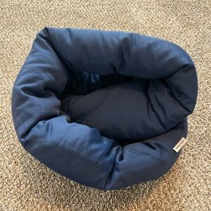 Infinity Travel Pillow - Navy Blue